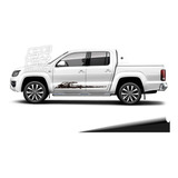 Calco Vw Amarok Mud Decoracion Juego