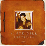 Vince Gill Souvenirs Cd Import.new Cerrado Original En Stock