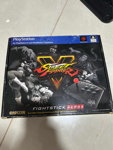 Controle Arcade Street Fighter V Edição De Colecionador Ps4