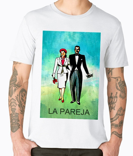 Playeras Cleen Alexer Loteria Mod 23 Novedosas