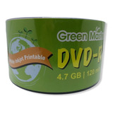 Dvd-r Printable Green Master 50 Pzas