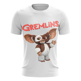 Camiseta Casual Manga Corta Estampado 3d Gremlins Gizmo