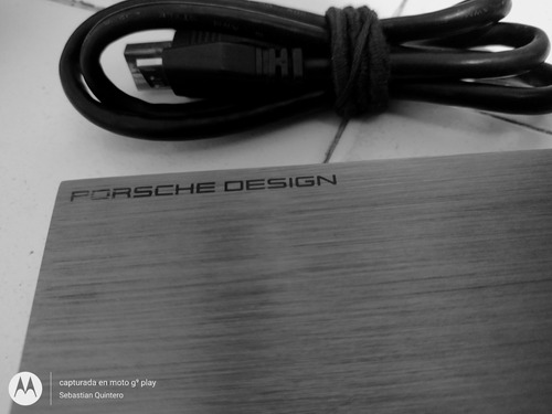 Disco Duro Externo Lacie Porsche Design Stfd1000400 1tb