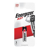 Pila Bateria Alcalina A27 Energizer 12v Remoto 27a Pack X 6