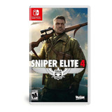 Sniper Elite 4 - Mídia Física - Novo - Switch