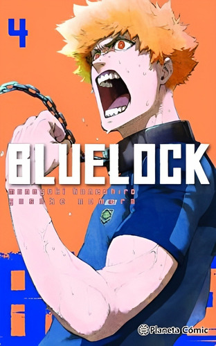 Libro Blue Lock Nº 04 /808