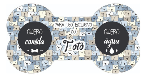 Tapete Pet Personalizado Várias Estampas Higiênico Lavável