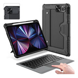 Case Destacável Nillkin + Teclado Para iPad Air 4 5 Pro 11