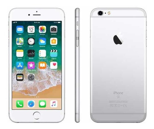 iPhone 6 64gb(caja,cargador Y Forro)