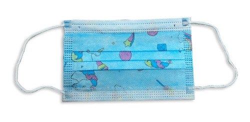Barbijo Negro Tapaboca Descartable Anmat X50u Tricap 95 %