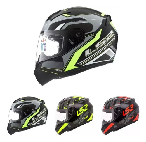 Jm Casco Integral Ls2 Rookie 352 Dynamic Palimnesis