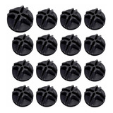 Hapy Shop 40 Pcs Black Wire Grid Cube Plastic Connectors For