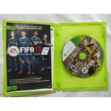 Fifa 17 Original, Completo Para Xbox 360 $449