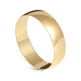 Aliança De Ouro Casamento 18k - Largura 5mm