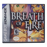 Cartucho Fita Breath Of Fire Game Boy Gba / Nds 