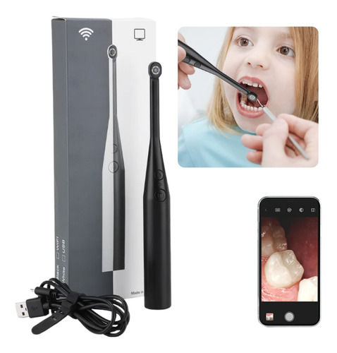 Câmera Intra Oral Para Dentistas Wifi Wireless Odontologia  