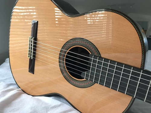 Guitarra Clásica Profesional Paco Castillo 205. Incluye Case