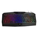 Teclado Gamer Adamantiun Nemesis Ak-1000 Qwerty