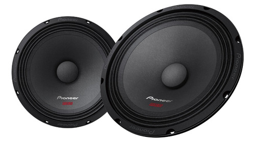 Medios Pioneer Ts-m2010pro 8 Pulgadas 180w Rms