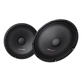 Medios Pioneer Ts-m2010pro 8 Pulgadas 180w Rms