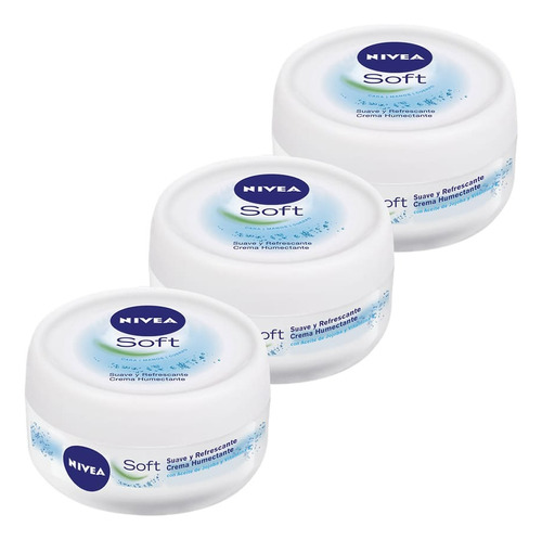  Nivea Crema Hidratante Intensiva X 100ml Combo