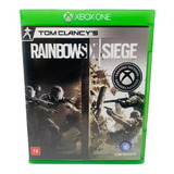 Tom Clancys Rainbow Six Siege Xbox One Jogo Original Game
