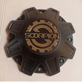 Tapa De Centro De Rin, Scorpion, #245/247-cap / Lg1606-67