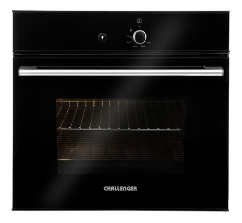 Horno A Gas Challenger Empotrar 120v Acero Inox Hg 2545