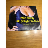 Leonardo Miranda Conga Conga Conga Lp 1982 Cumbia Sexy Cover