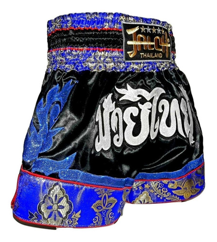 Jalch Short Muay Thai Muaythai Kickboxing Kick Mma Modelo78