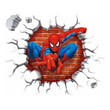 Pegatinas De Pared De Spiderman Diy Extraíble Spiderman Ni