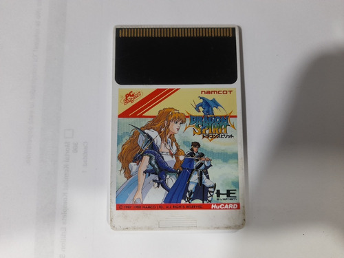 Videojuego Dragon Spirit Para Pc Engine Hu Card