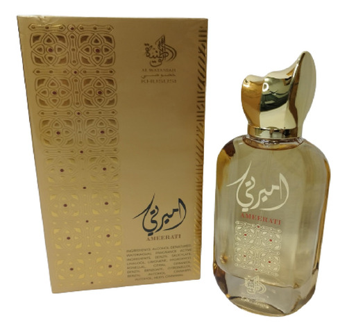 Perfume Al Wataniah Ameerati Eau De Parfum 100ml Feminino