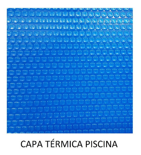 Capa Térmica Piscina - 6,50 X 6,00 - 300 Micras - Azul