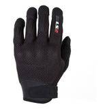 Guantes Moto Cortos Ls2 Ray H Negro