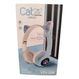 Auriculares Inalámbricos  Oreja De Gato  Bluetooth Viv-23m