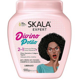 Skala Expert Divino Potão 2 Em 1 Creme Antifrizz