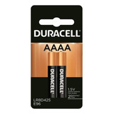 Pilas Duracell Aaaa X2 Unidades