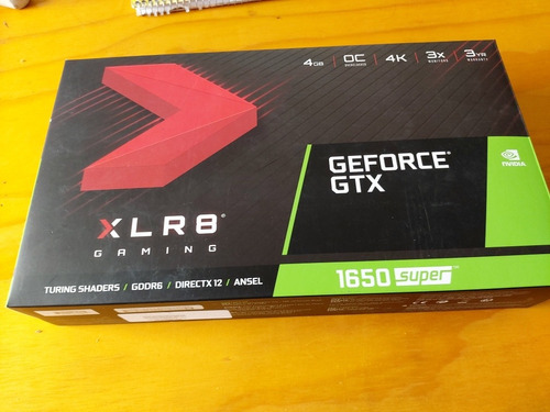 Tarjeta De Video Gtx 1650 Super 4gb Oc 4k