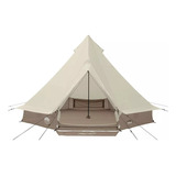 Tienda Casa De Campaña Tipo Glamping  6 Personas Core