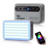 Viltrox Mini Panel Led Rgb Weeylite S05 Luz Video App Oled 