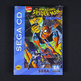 Spiderman Kingpin Prensado Novo Sega Cd Mega Drive Faço 152