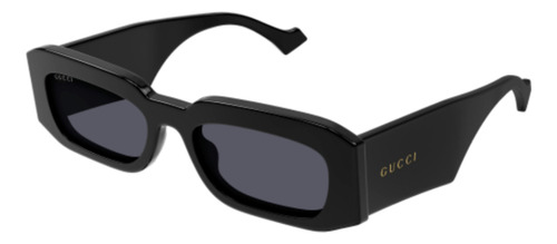 Lentes De Sol Negro Gucci Sustentable Gg1426s001