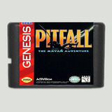 Pitfall The Mayan Adventure Mega Drive Genesis