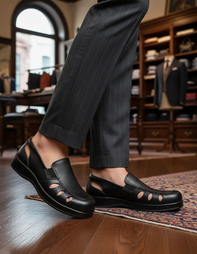 Zapato Para Mujer Linea Confort Doble Ancho