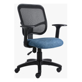 Silla Operativa Con Mecanismo Reclinable Color Negro