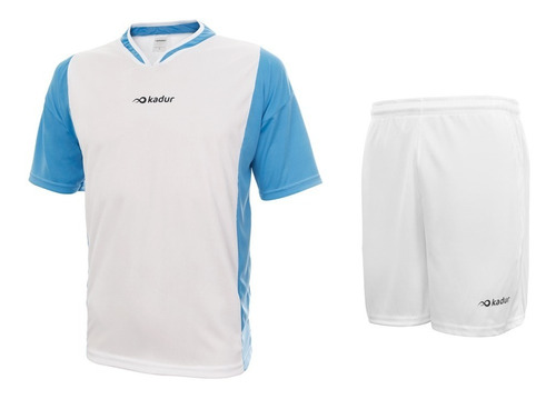 Remera Deportiva Hombre Running Futbol Padel Short Combo Kit