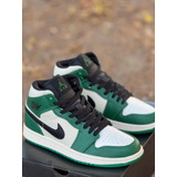 Jordan Retro 1 Verde/beige (25mx)