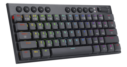 Teclado Gamer Inalámbrico Redragon Horus Mini K632 Pro Rgb