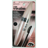 Dúo De Máscaras Maybelline Lash Sensational, Negro Intenso 0